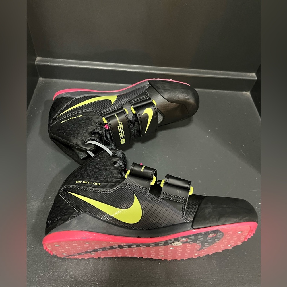 Nike Zoom Javelin Elite 3 Black Fierce Pink
T & F Javelin Spikes Sz 10 NWOB - Picture 2 of 5
